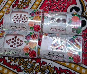 Lady Pink Fancy Bindis
