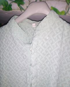 Ethic Kurta Embroidery Work