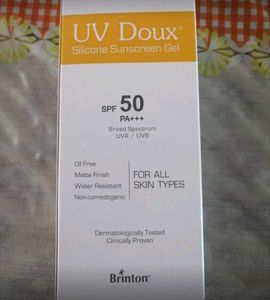🤗Uv Doux Silicon Suncream..😍