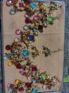 Colorful Jewellery Set