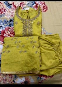 Heavy Shuit Pajama Dupatta Set