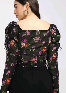 Floral Print Top