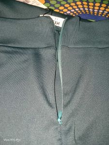 Elegant Blue Maxi Skirt