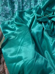 Sea Green Party Frock