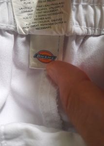 DICKIES WHITE CASUAL PANT LIKE NEW