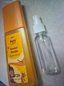 Plum BodyLovin' Body Mist decant/sample