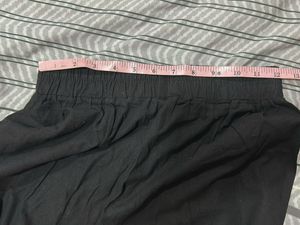 Black Wide Leg Pants