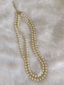 Pearl Necklace set with earrings