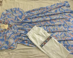 Co-ords Set Kurti Pant/dress