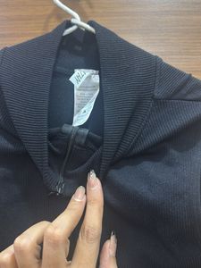 Black Sleeveless Jumpsuit