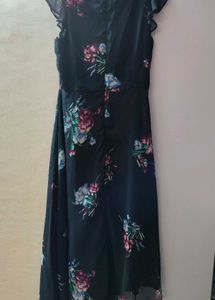 Floral Print Maxi Dress