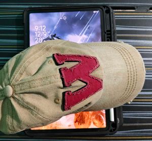 Vintage &#39;W&#39; Baseball Cap