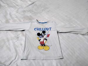 5 Cotton Full t.shirt For Kids Girls