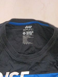 Graphic Print Tee - Rise Above