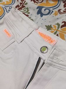 White Denim Jeans