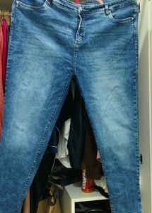 Blue Denim Jeans