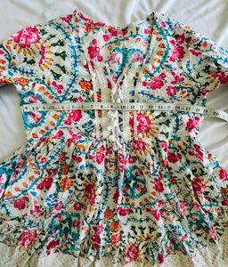 Floral Tunic