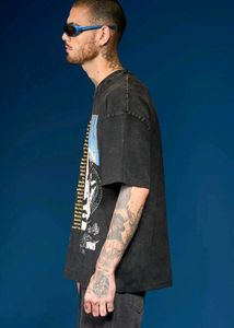 Graphic Print Oversized T-Shirt