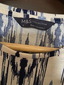 Marks &amp; Spencer Patterned T-shirt (