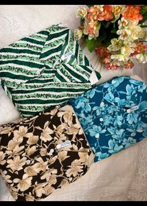 Brand New Co-ord Set For Sale Avilable In 3 Colors
