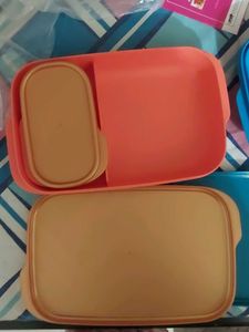 Lunch Box Tupperware New
