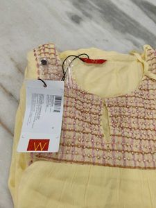 Elegant Embroidered Kurta