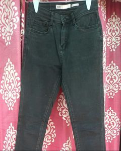 Branded Black Denim