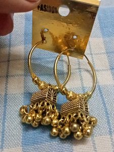 3 Oxidised Earring Set