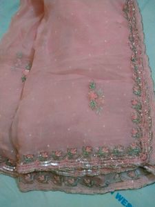 Elegant Pink Embroidered Kurta