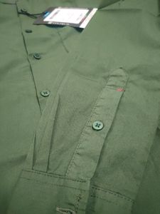 The Indian Garage Co. Regular-Fit Casual Shirt