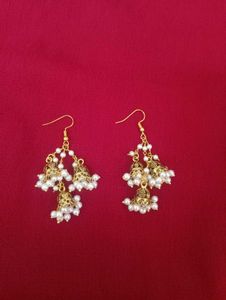 Hanging Jumka Earrings