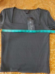 Square-necked Amisu Long Sleeve