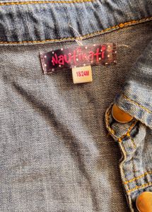 NautiNati Cute Denim Jacket