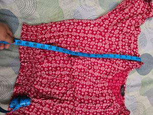 Hawt brand red crop top for women in xl size