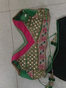 Embroidered Lehenga Set