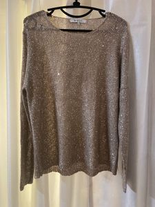 Sheer Embellished top