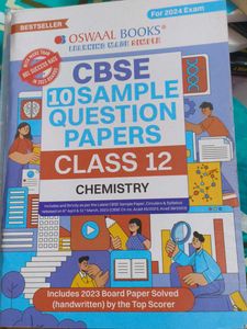 CBSE CLASS 12 CHEMISTRY 10 SAMPLE QUESTION PAPERS.