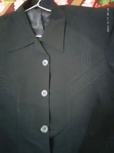 Black Blazer For Men