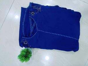 Cold Shoulder Gown