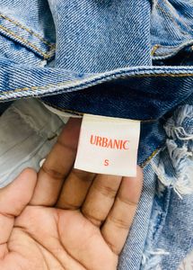 Urbanic Denim Shorts