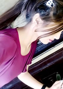Burgundy Flutter Sleeve Top
