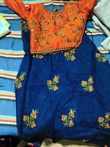 Floral Embroidered Lehenga Choli Set