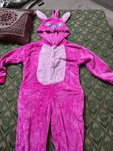 Pink Angel Onesie