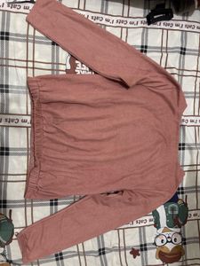 Embroidered Long Sleeve Top