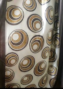 Brown 🟤 Printed 9 Feet 4 Curtains