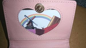 Pink Small Women Wallet