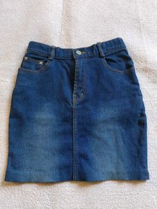 Denim Skirt