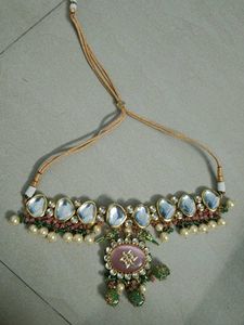 Polki Choker