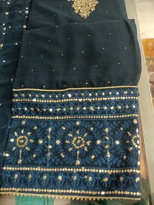 Elegant Embroidered Salwar Kameez Suit