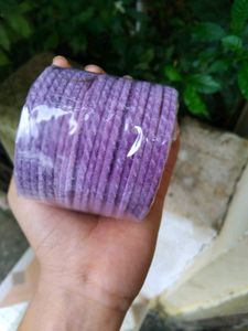 Purple Bangles Set